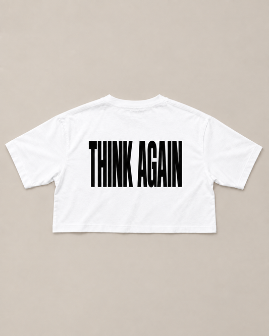 THINK AGAIN - WOMAN